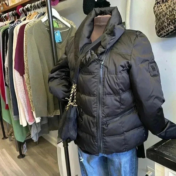 Marc New York Down Jacket with asymmetrical zipper size XL - Picture 1 of 10